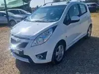 Usata Chevrolet Spark 81 CV (59 kW) 2010 Bianco Utilitaria