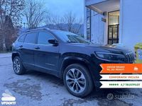 Usata Jeep Cherokee Overland 194 CV (142 kW) 2020 Nero SUV