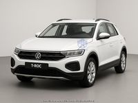 Usata VW T-Roc Move 110 CV (80 kW) 2024 Bianco SUV