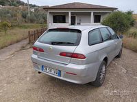 Usata Alfa Romeo 156 140 CV (102 kW) 2004 Grigio Station wagon
