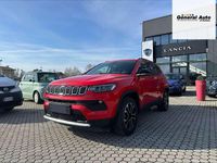 Usata Jeep Compass Limited 190 CV (139 kW) 2021 Rosso SUV