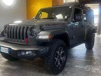 Usata Jeep Wrangler Unlimited Rubicon 200 CV (147 kW) 2019 Grigio SUV
