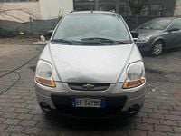 Usata Chevrolet Matiz 38 CV (27 kW) 2010 Argento Utilitaria