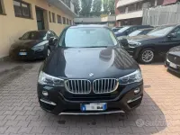 Usata BMW X4 190 CV (139 kW) 2016 Bluazzurro SUV