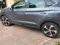 Usata Hyundai Tucson Edition 141 CV (103 kW) 2017 Grigio SUV