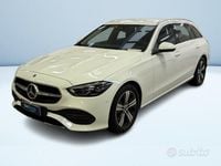 Usata Mercedes C200 Advanced 163 CV (119 kW) 2024 Bianco Station wagon