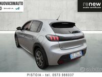 Usata Peugeot 208 Allure 100 kW (136 CV) 2021 Grigio Utilitaria