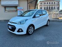Usata Hyundai i10 67 CV (49 kW) 2016 Bianco Utilitaria