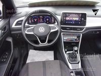 Usata VW T-Roc Cabriolet Style 110 CV (80 kW) 2024 Grigio Cabrio