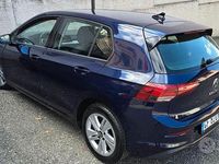 Usata VW Golf VII Life 115 CV (84 kW) 2021 Blu Utilitaria