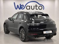 Usata Porsche Macan Turbo 441 CV (324 kW) 2021 Nero SUV