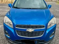 Usata Chevrolet Trax 131 CV (96 kW) 2013 Bluazzurro SUV