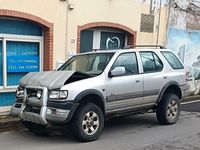 Gebraucht Opel Frontera 2000 Grau SUV