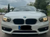 Usata BMW 116 Efficient Dynamics 116 CV (85 kW) 2017 Bianco Utilitaria