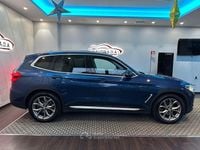 Usata BMW X3 Luxury Line 190 CV (139 kW) 2018 Blu SUV