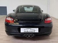 Usata Porsche Cayman 245 CV (180 kW) 2008 Nero Coupé