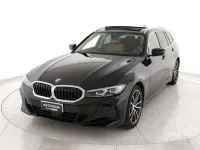 Usata BMW 318 Comfort Edition 150 CV (110 kW) 2024 Nero Station wagon