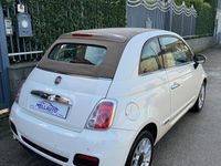 usata Fiat 500S Cabrio 2011 1.2benzina cambio automatico