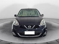 Usata Nissan Micra Acenta 80 CV (58 kW) 2016 Nero Utilitaria