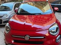 Usata Fiat 500X Cross 120 CV (88 kW) 2019 Rosso SUV