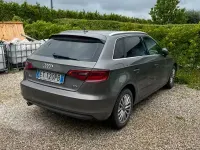 Usata Audi A3 105 CV (77 kW) 2013 Marrone Berlina