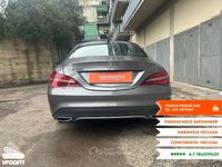 Usata Mercedes CLA220 Premium 177 CV (130 kW) 2016 Gray Berlina