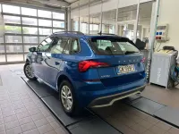 Usata Skoda Kamiq Ambition 110 CV (80 kW) 2023 Blu/azzurro SUV