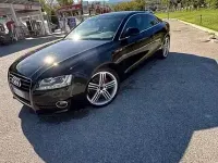 Usata Audi A5 190 CV (139 kW) 2008 Nero Coupé