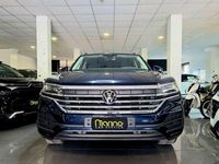 Usata VW Touareg Elegance 231 CV (169 kW) 2024 Blu SUV