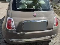 Usata Fiat 500 Pop 69 CV (50 kW) 2008 Marrone Berlina
