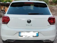 Usata VW Polo 90 CV (66 kW) 2021 Bianco Utilitaria