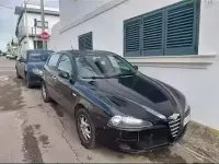 Usata Alfa Romeo 147 116 CV (85 kW) 2005 Nero Utilitaria
