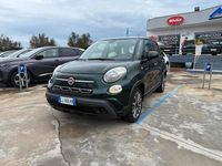 Usata Fiat 500L Cross 95 CV (69 kW) 2022 Verde Monovolume