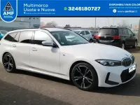 Usata BMW 318 M Sport 150 CV (110 kW) 2023 Bianco Station wagon