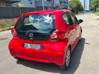 Usata Toyota Aygo 68 CV (50 kW) 2007 Rosso Utilitaria