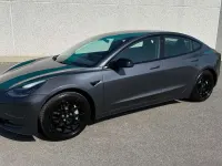 Usata Tesla Model 3 152 kW (208 CV) 2020 Grigio Berlina