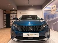 Usata Peugeot 3008 Allure 131 CV (96 kW) 2021 Blu SUV