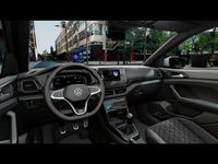 Nuova VW T-Cross R-line Plus 116 CV (85 kW) 2025 Reflex silver metallizzato SUV