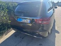 Usata Mercedes C220 Premium 194 CV (142 kW) 2020 Nero Station wagon