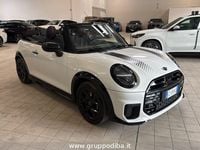 Usata Mini John Cooper Works Cabriolet 163 CV (119 kW) 2025 Bianco Cabrio