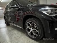 Usata BMW X1 150 CV (110 kW) 2018 Nero SUV