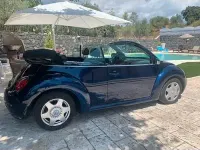 Usata VW New Beetle 102 CV (75 kW) 2006 Blu Utilitaria