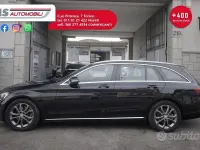 Usata Mercedes C300 231 CV (169 kW) 2016 Nero Station wagon