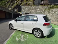 Usata VW Golf VI Edition 122 CV (89 kW) 2011 Bianco Utilitaria