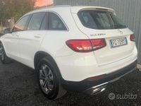 Usata Mercedes GLC220 170 CV (125 kW) 2016 Bianco SUV