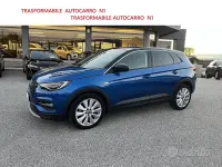 Usata Opel Grandland X 130 CV (95 kW) 2021 Blu SUV