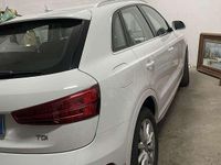 Käytetty Audi Q3 Design 120 HP (88 kW) 2016 Valkoinen Katumaasturi