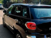 Usata Fiat 500L 120 CV (88 kW) 2018 Nero Monovolume