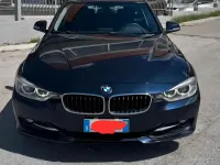 Usata BMW 320 Sport Line 184 CV (135 kW) 2012 Blu Station wagon
