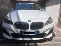 Usata BMW 218 M Sport 150 CV (110 kW) 2019 Bianco Monovolume